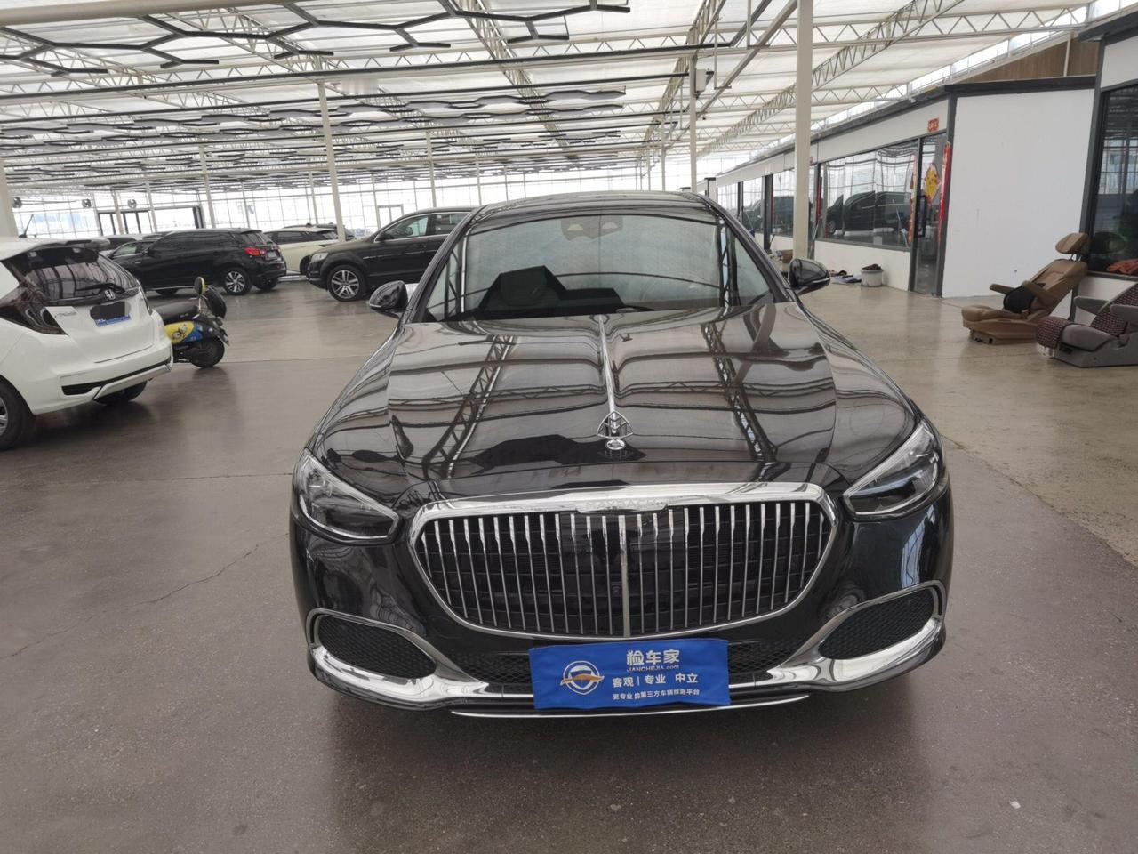 买了尊界S800，迈巴赫都不香了！节前帮粉丝验了一台迈巴赫S480，2023年