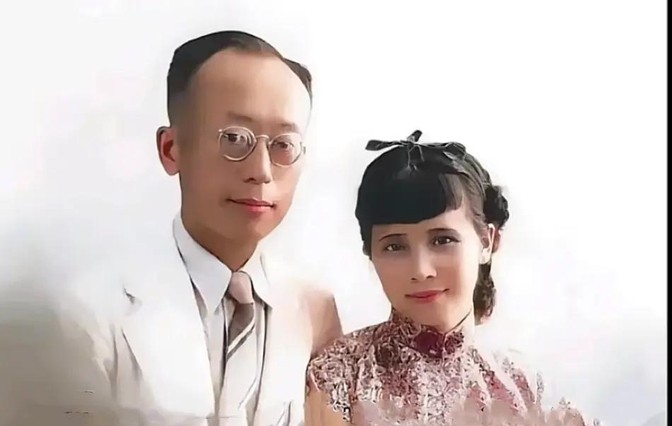 王赓的第二任妻子长得像个洋娃娃！刚听个头条小作文。说民国将军王赓与陆小曼分手之后