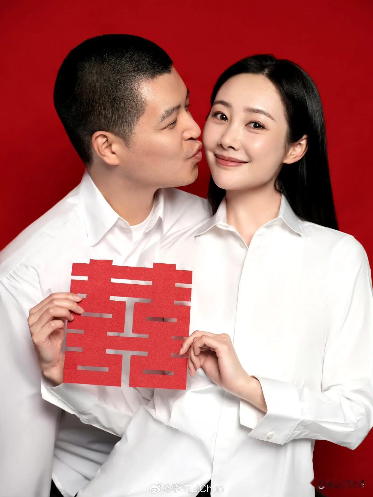 李纯结婚，是一件大喜事，可是她也有烦恼，就是很多网友并不认识老公的名字，还有人把