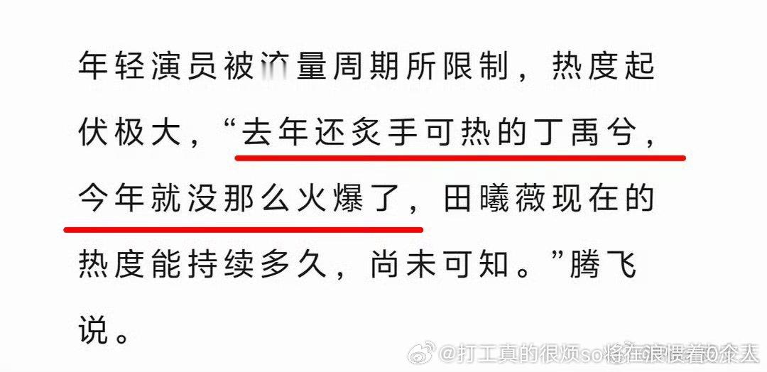 丁禹兮还回应也太搞笑了吧本来是媒体瞎比比现在“锤”了假火速糊