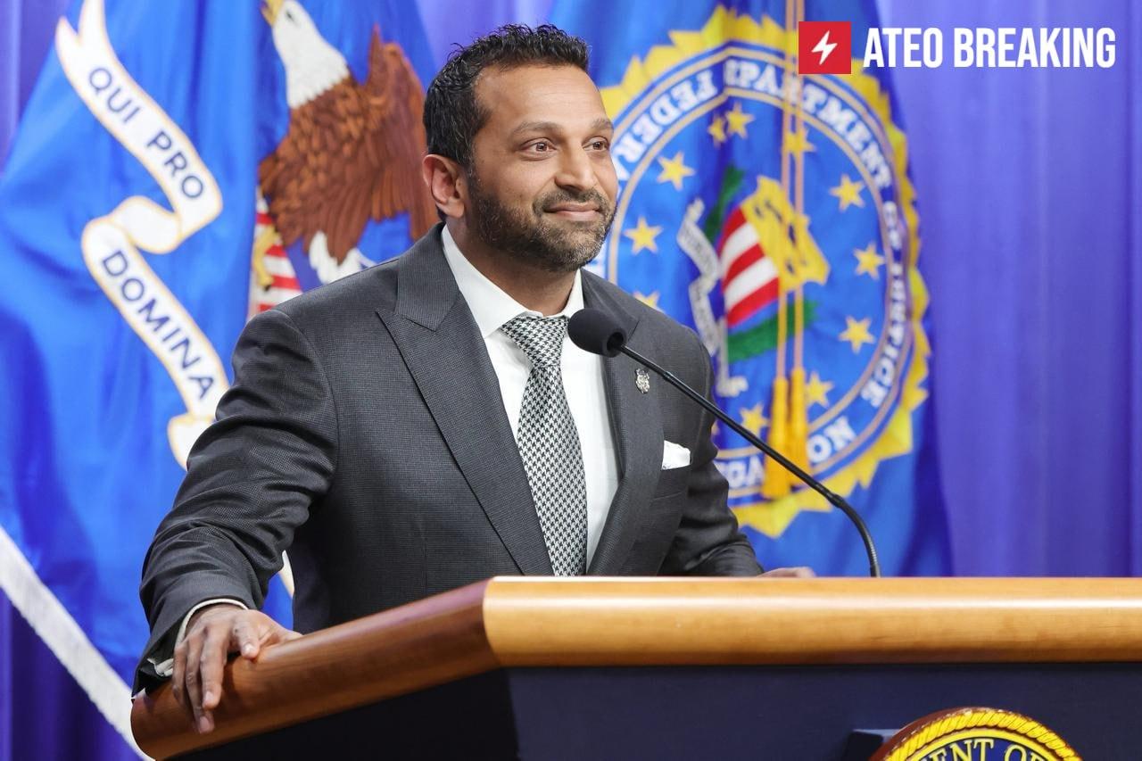 现任FBI局长卡什·帕特尔最近麻烦不断。他年轻时的一段“黑历史”被翻了出来——2