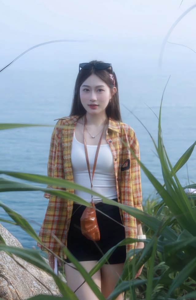 心情不好的时候，多去海边走走，看看风景