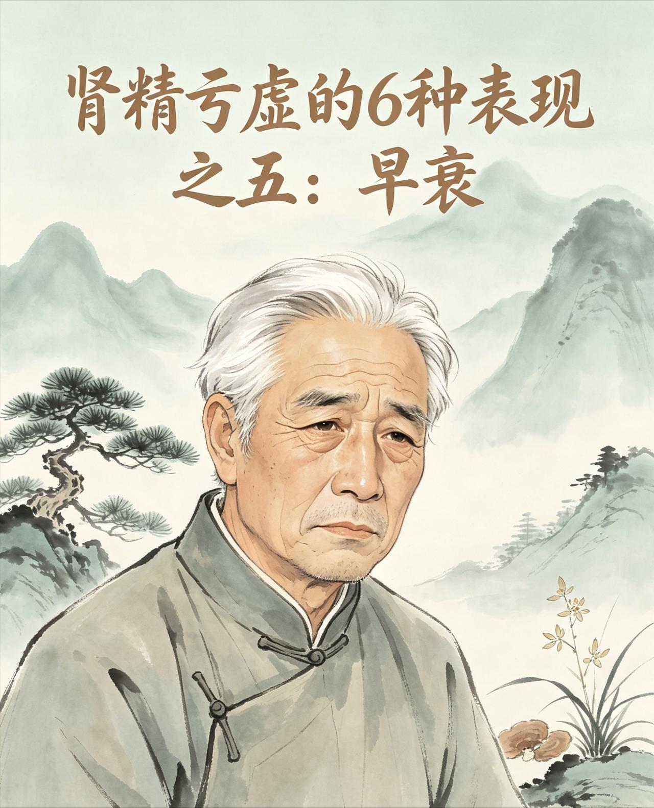 身体出现这些迹象，多半是肾精亏虚，趁早调理
