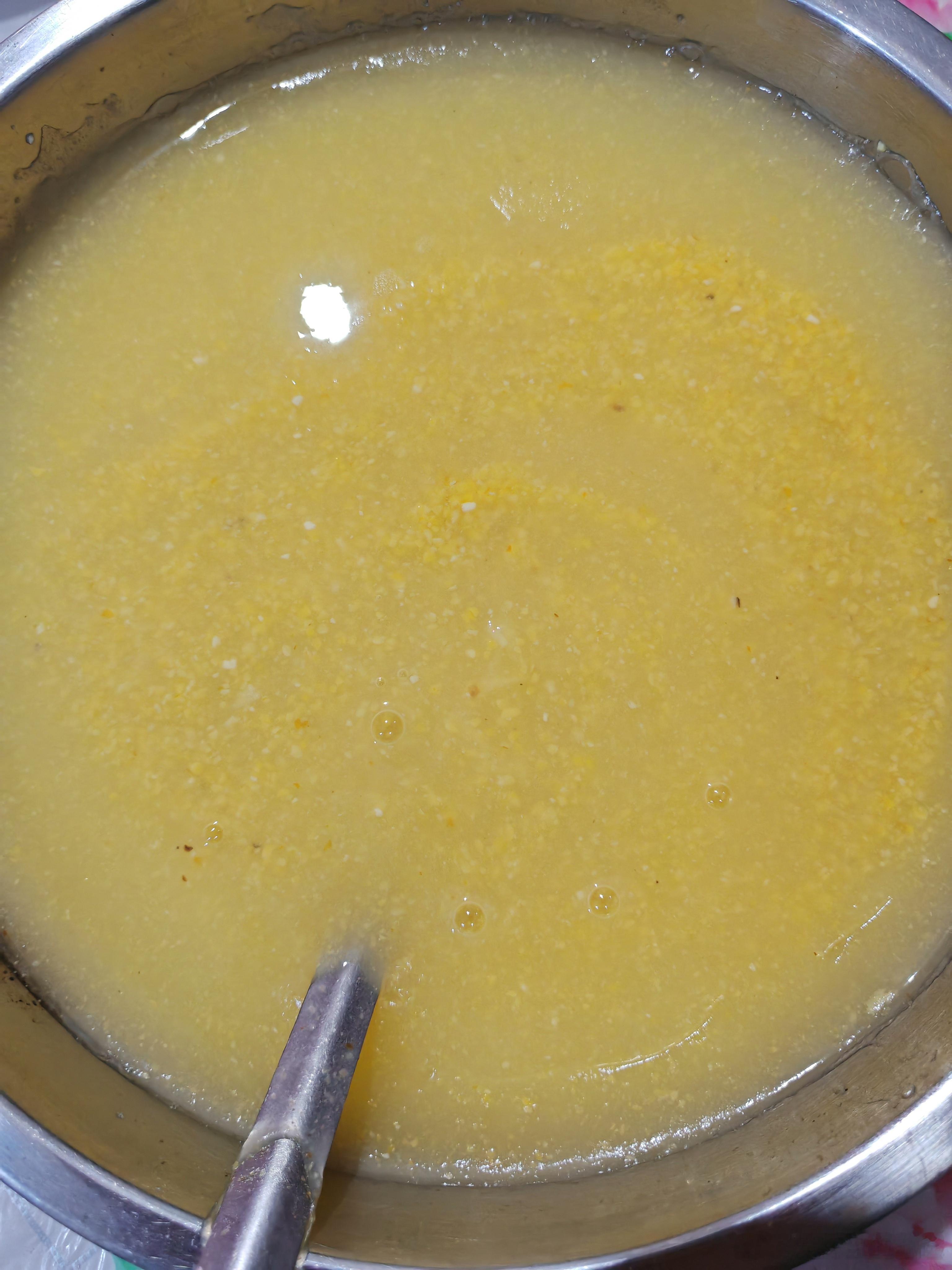 玉米粥，这个很好喝。