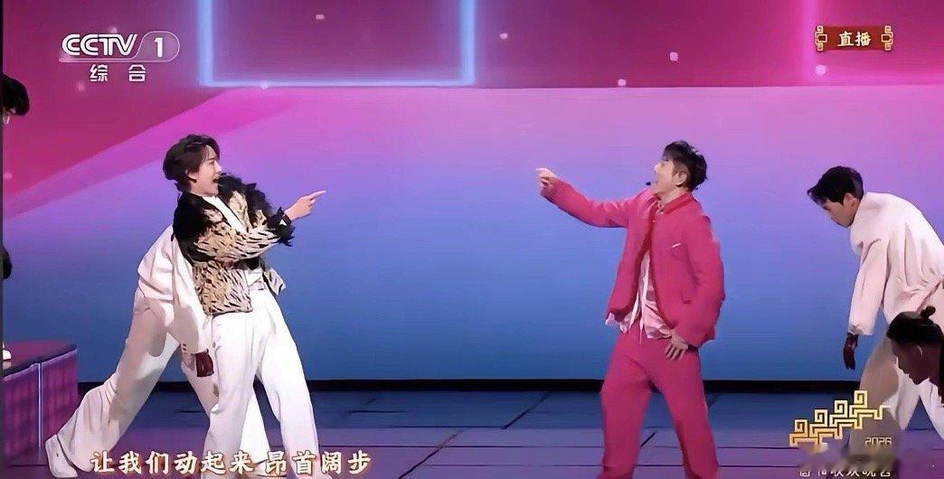 发现一个细节，就是2026马年春晚上，王一博和郭富城的合作表演结束得太快，让人遗