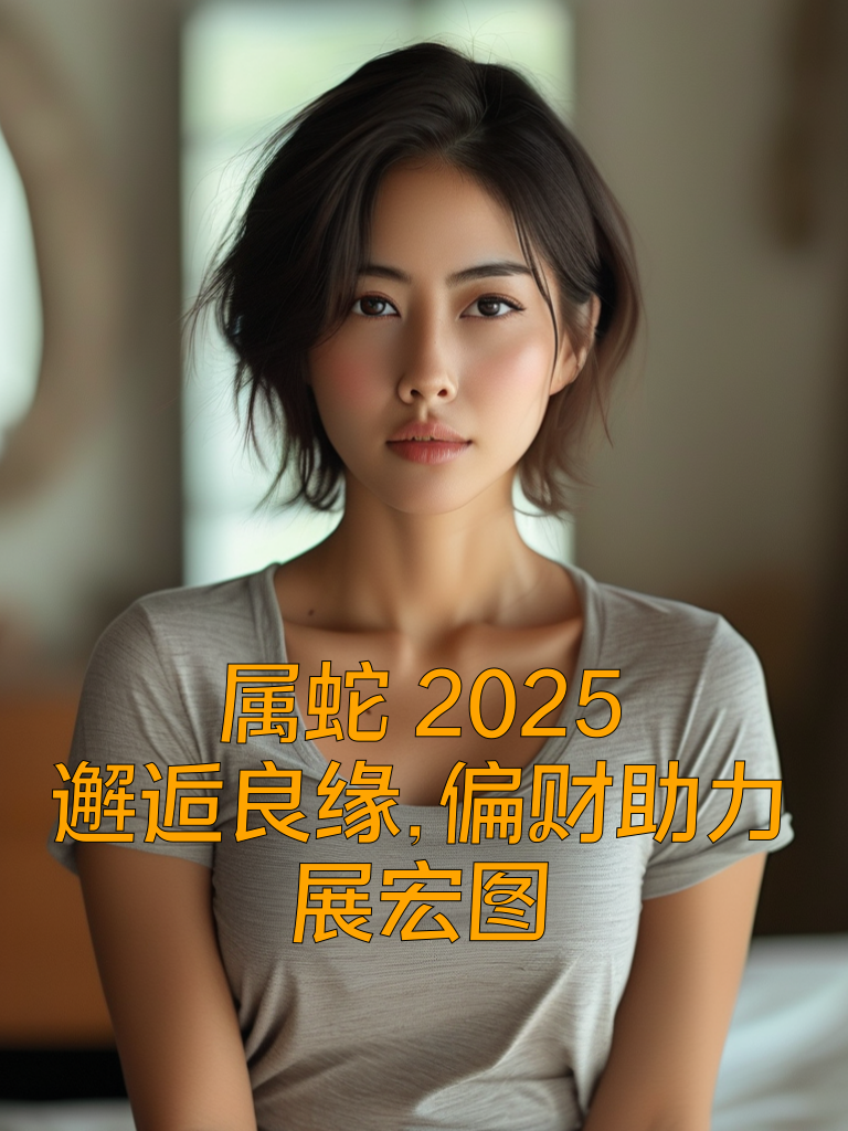 属蛇2025：邂逅良缘，偏财助力展宏图