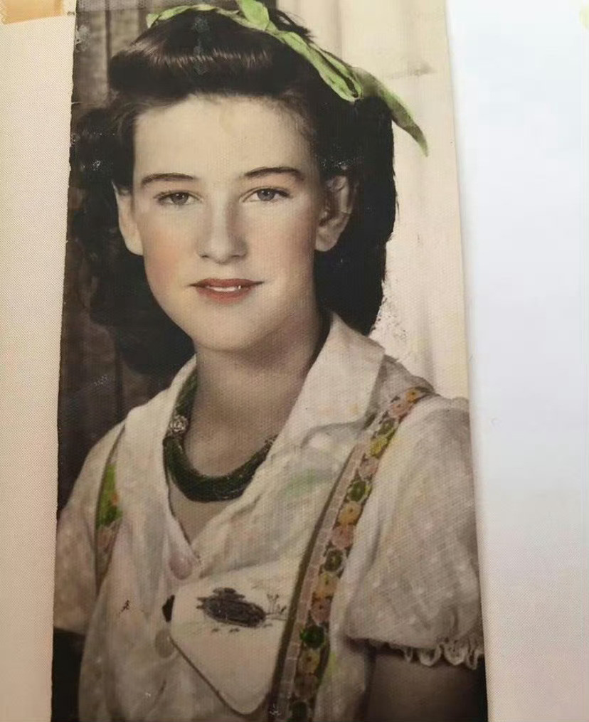 岁月从不败美人，昆凌和奶奶