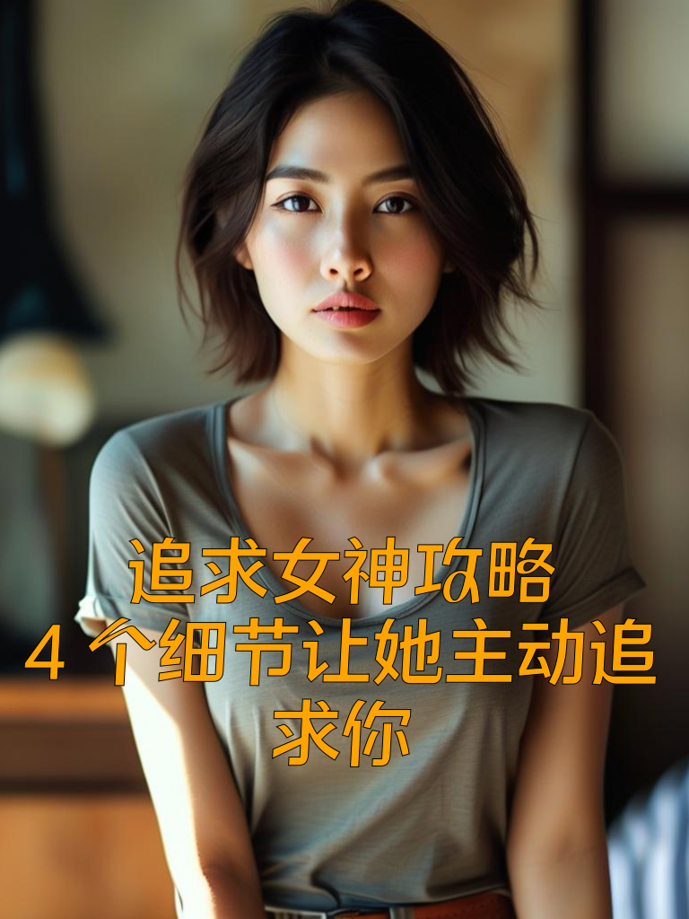 追求女神攻略：4个细节让她主动追求你