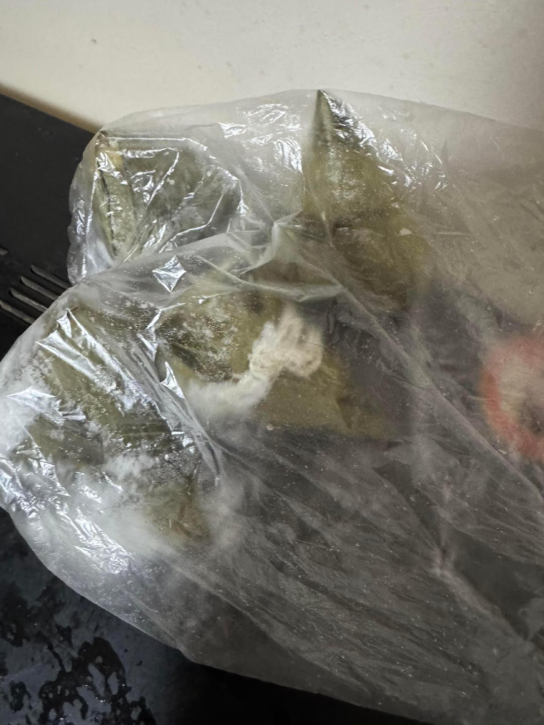 亲戚寄来的特产