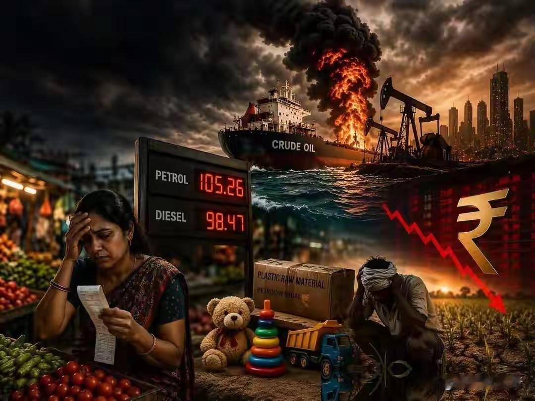 刚宣布成为全球第四大经济体，转头就掉到第六。这不是段子，是2026年4月IMF刚