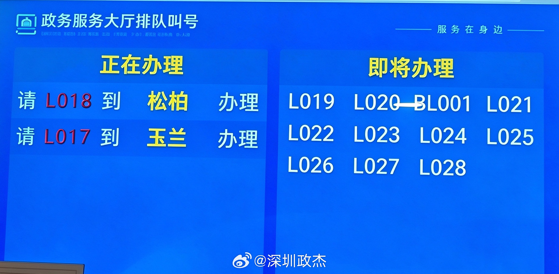 婚姻登记处里，结婚与离婚的差别。​​​