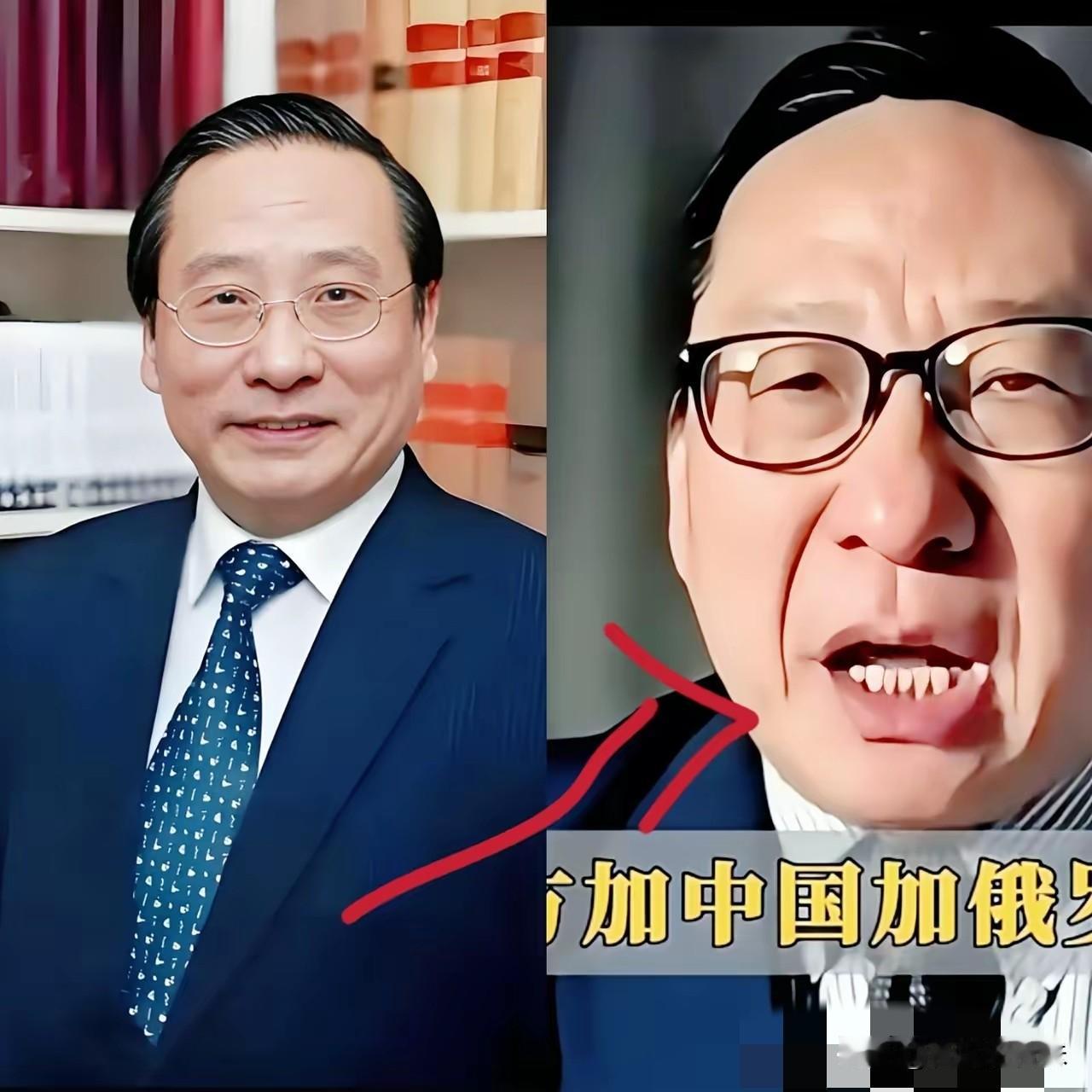 今天刷到个奇葩逻辑，直接把我气笑了。高志凯教授拿甲午海战举例，痛陈间谍渗透就