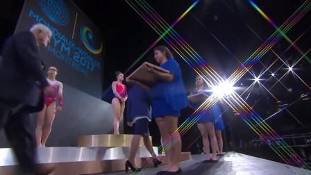 比切罗娃(Olga Bicherova) 1981 世锦赛 平衡木