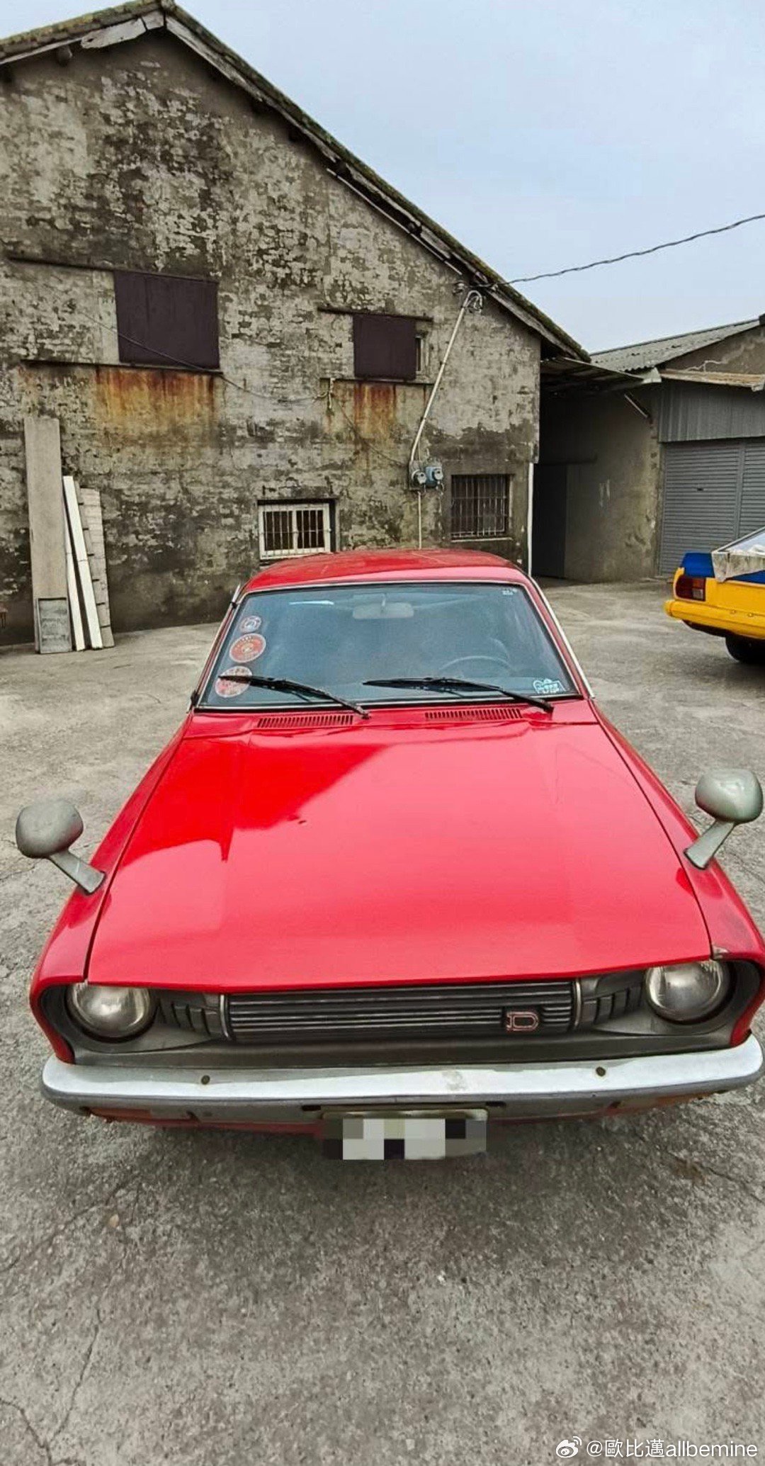 台湾老车🇯🇵1978年SunnyB210301120Y​​​