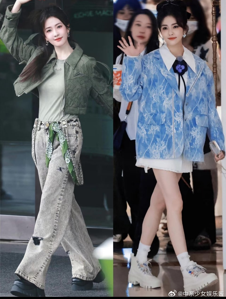 白鹿确定不是在玩奇迹暖暖嘛，这可塑性没话说