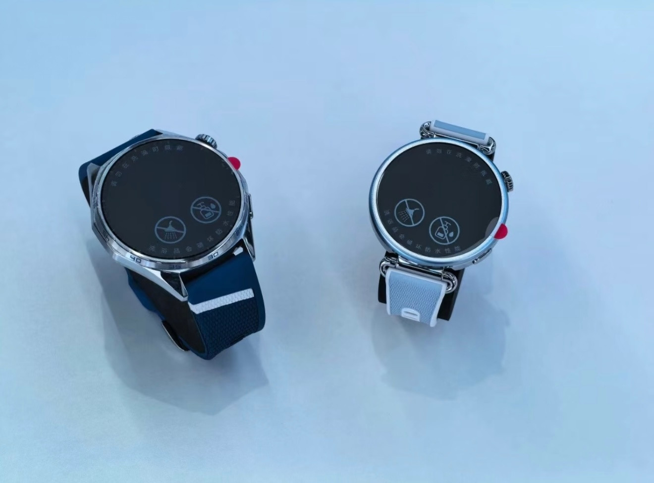 华为watchGT7系列爆水管了！