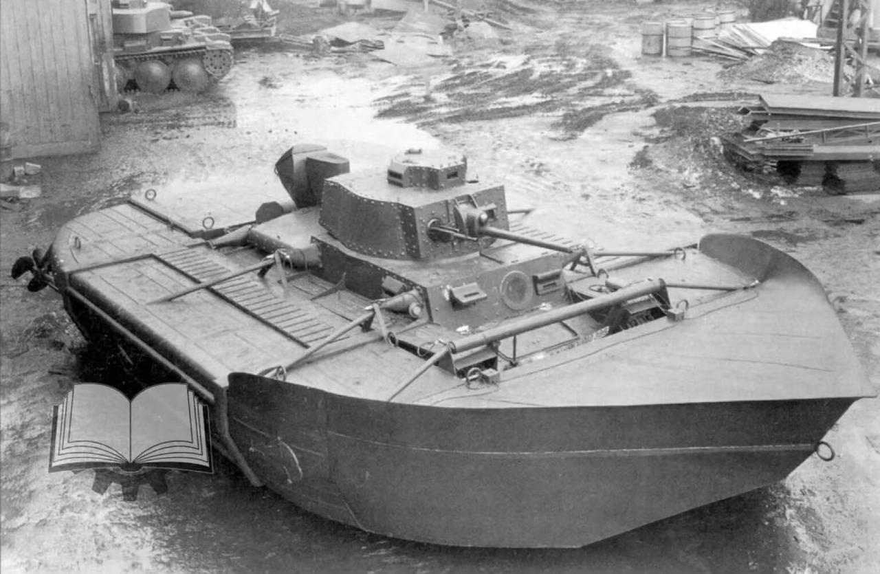 二战德三的38（t)两栖坦克，不得不说这款捷克制造的轻型坦克撑起了德国装甲部队的