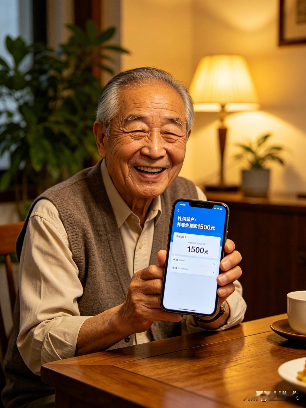 1.8亿人今天到账！4月养老金补发差额已发放，教你3步查明细老铁们，告诉家里