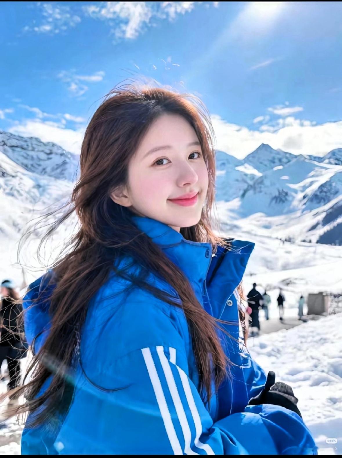 谁懂啊！表妹偶遇赵露思，真人颜值直接杀疯了！我表妹亲口说的，...