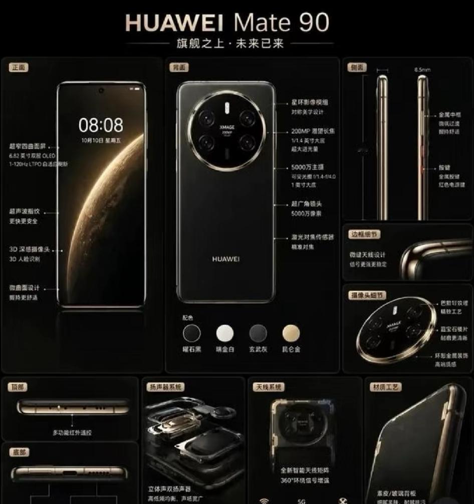 原定11月突然改到9月！华为Mate90在急什么这次直接提前两个月放在9月