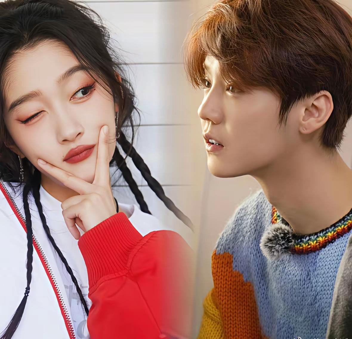 鹿晗与关晓彤自2017年高调官宣恋情后，一直备受关注。近期，关于他们8年情断的传