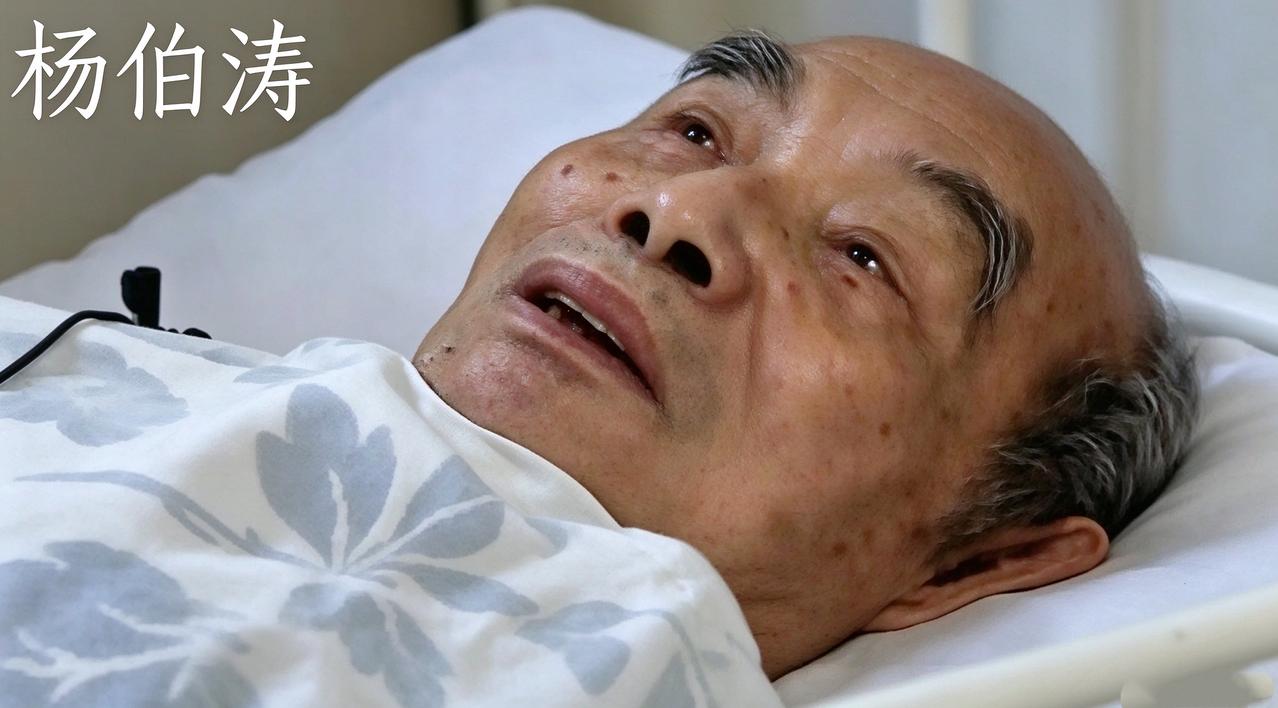 二零零零年初，北京一家医院里，九十一岁的杨伯涛已认不出床前的儿女。可有人提起老上