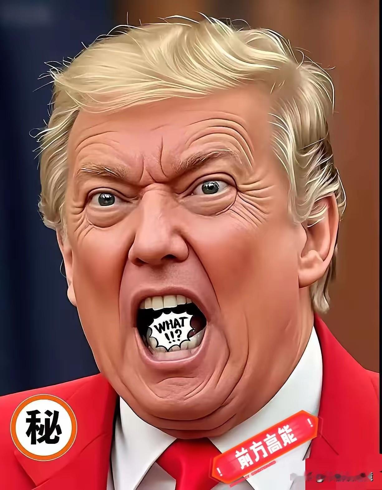 快讯！快讯！美国总统突然宣布了！10月15日，美国总统特朗普公开宣称：“
