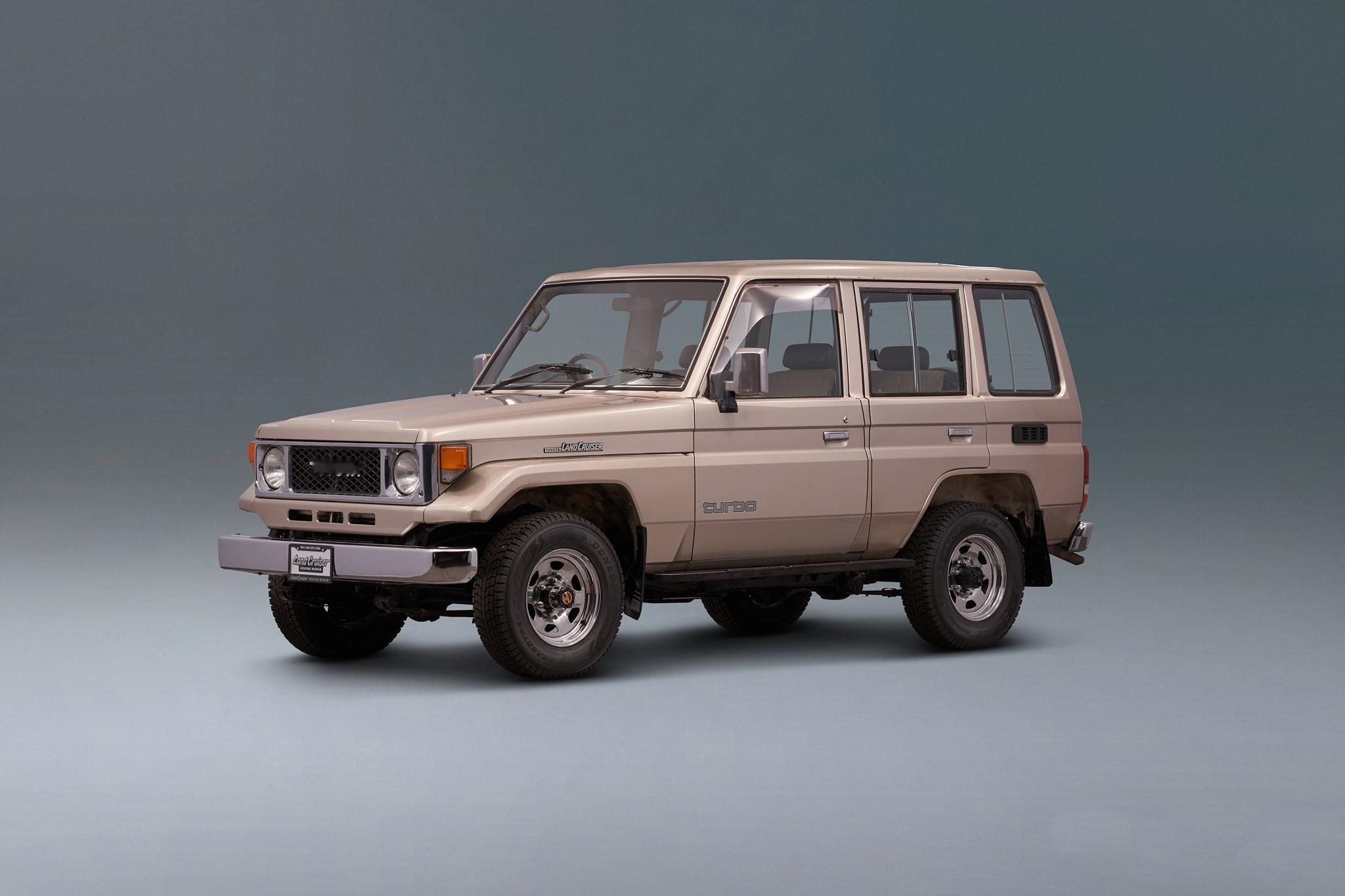 1988ToyotaLandCruiserLXturboDiesel