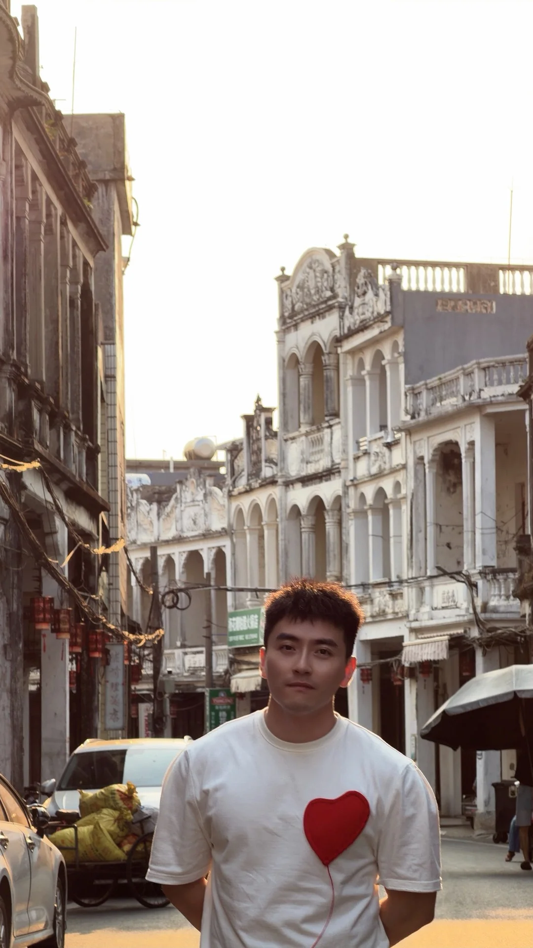 漫步在老城的时光里
