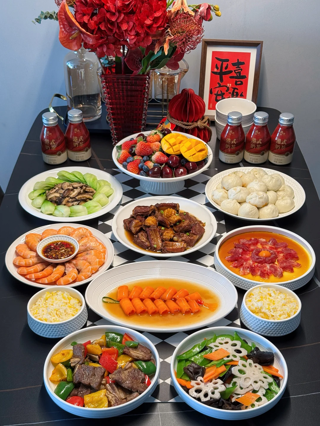 备战年夜饭 | 年味最浓的地方总在餐桌上