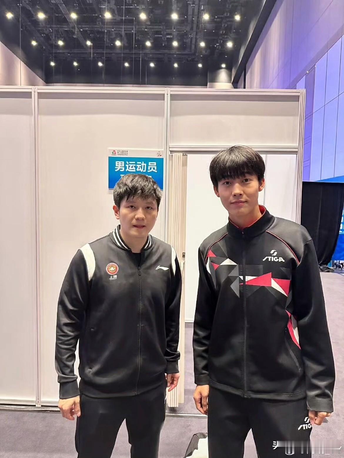 全运会的乒乓球项目，除了团体决赛，其他比赛都结束了。所以，没有比赛的运动员都将要