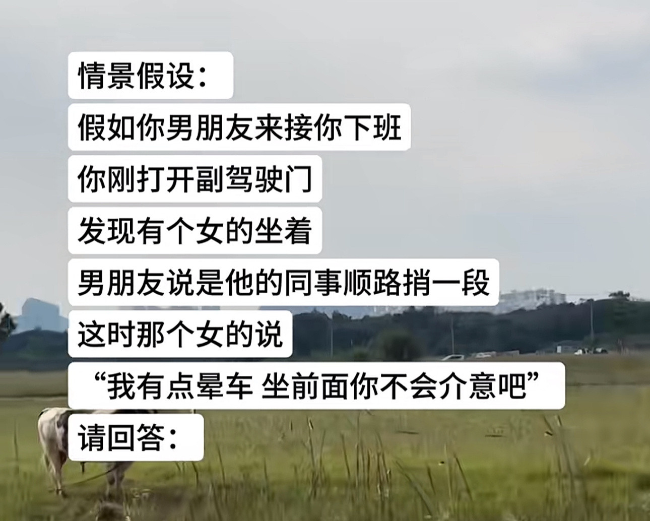 这种情况你会怎么说？