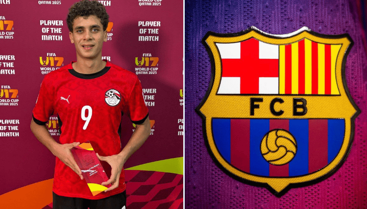 罗马诺: 17岁埃及天才哈姆扎是儿萨梦, 拒多支队只想去巴萨