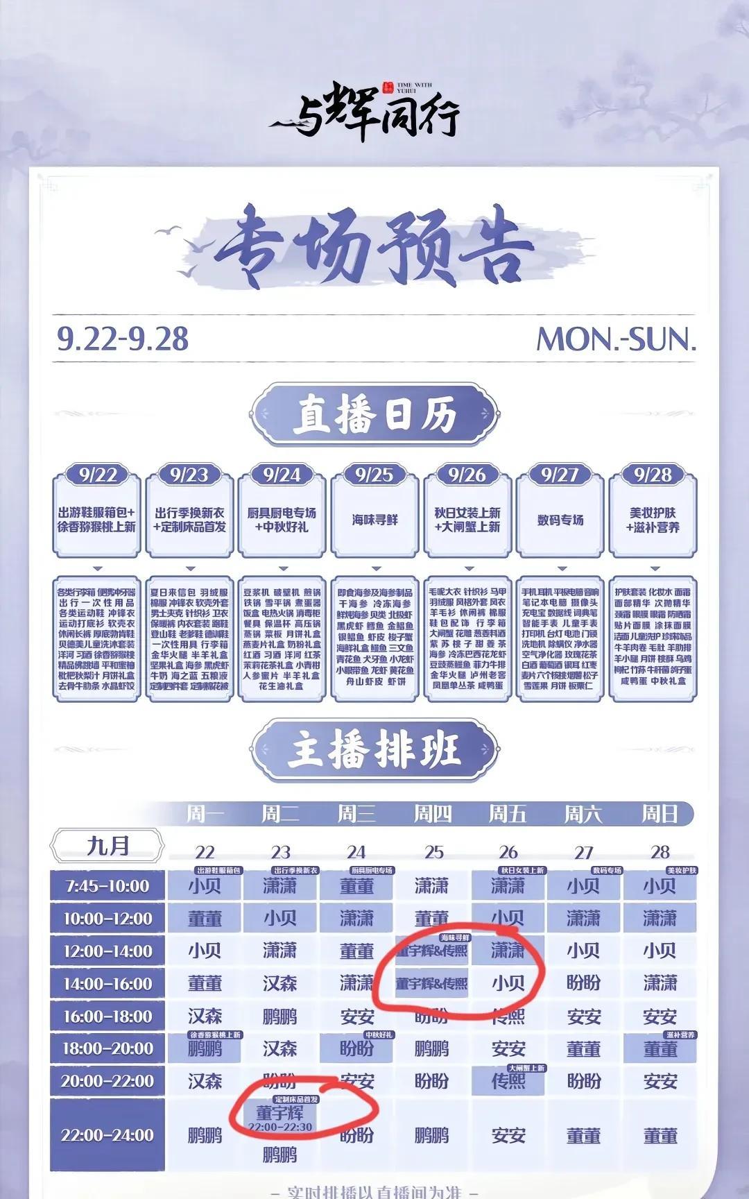 我猜的没错。明天晚上8点宇辉在兰知春序直播间《主创请开麦》节目访谈易中天老师，易