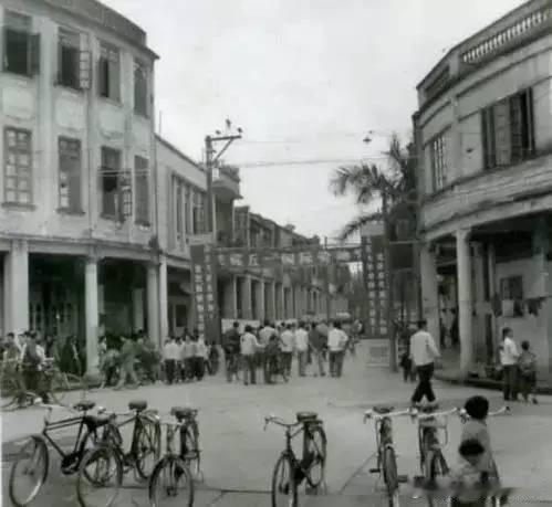 80年代的广东佛山