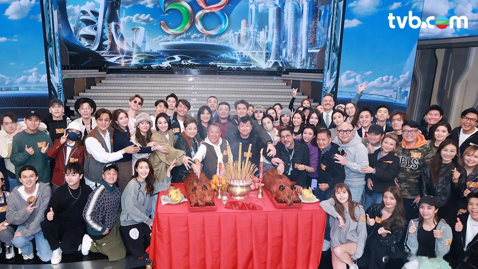 TVB台慶｜匯聚全台逾300位藝員歌手傾力演出獎金獎品總值近300萬.TVB慶