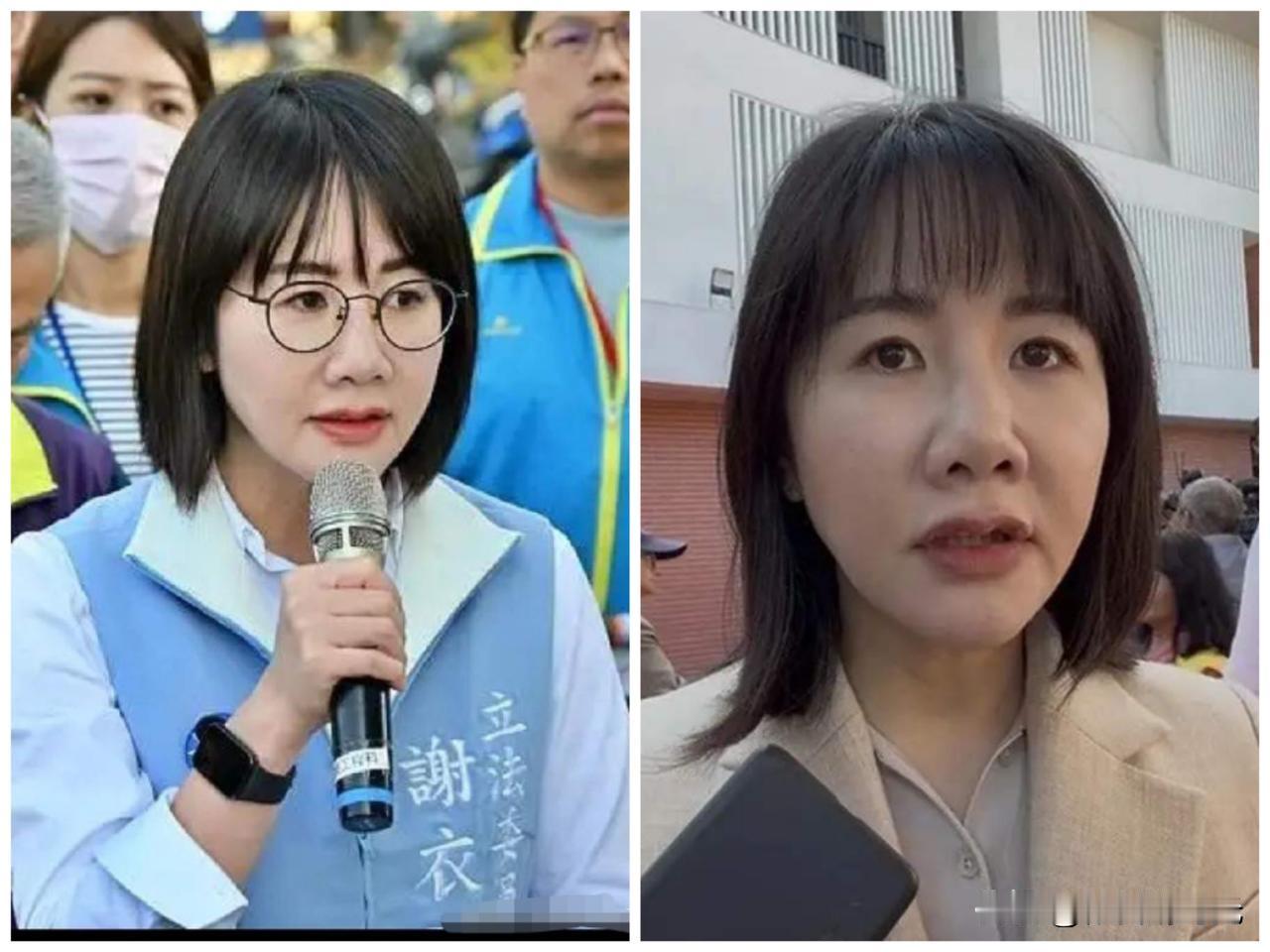 国民党籍彰化县长参选人谢衣鳯，“一而再再而三”的公开质疑国民党中央的决策，多次表