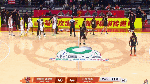 山西汾酒主帅潘江真是忍无可忍了！在今天山西汾酒客场挑战深圳马可波罗的比赛中，当时