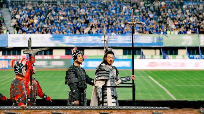 看到一张官方返图，这个眼神确实一下就让人代入到当年刘邦的感受了。