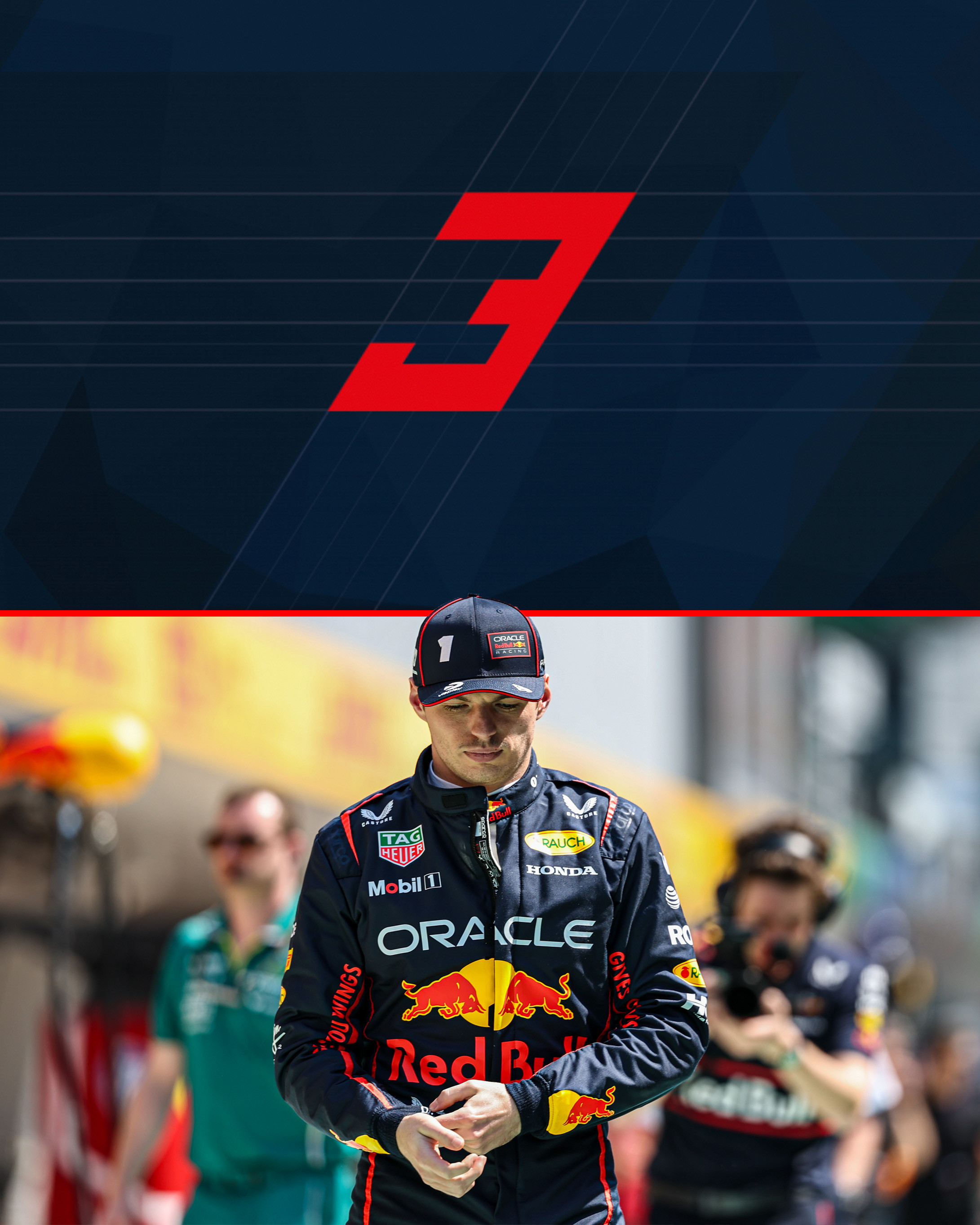 f1维斯塔潘已经确定，自己在2026赛季将使用3号，而不是此前的33号了。事实上