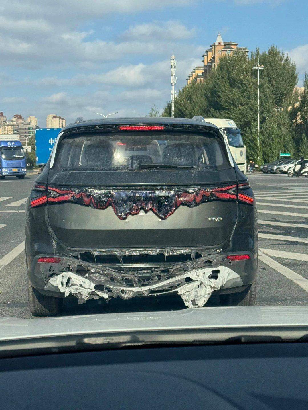 这些车都经历了什么？​​​