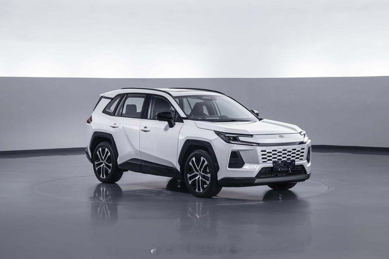 全新换代威兰达来了，广汽丰田的家用5座SUV！三种动力：2.0L燃油、2.0L混
