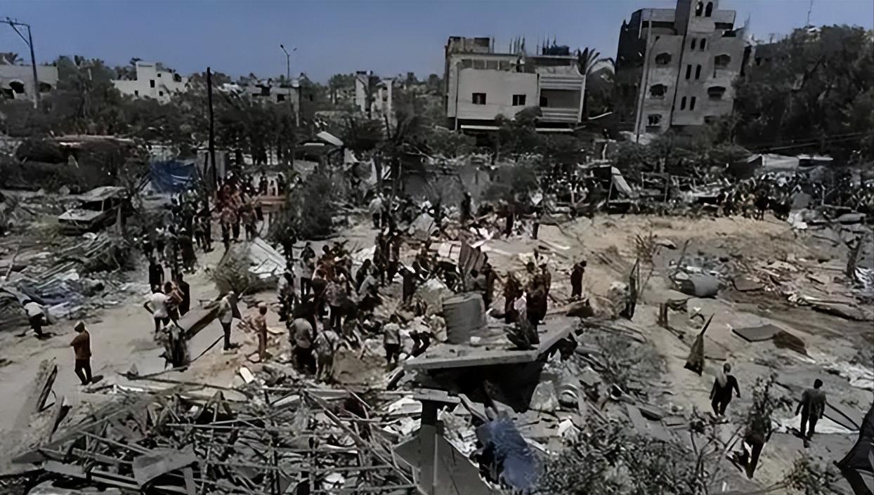 美国为什么冒天下之大不韪支持以色列？以色列多次发动中东战争，近来疯狂屠杀巴勒斯坦