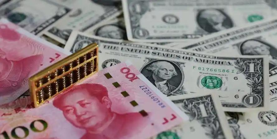 ☁不少人都奇怪，中国年年出口顺差都那么大，外汇储备为啥没增加？钱去哪儿了？