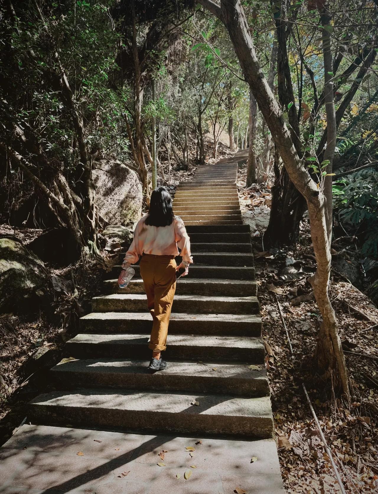 汕头徒步｜新手超友好和大自然贴贴散步路线南美经历了一趟疯狂的旅行后回家过年。在