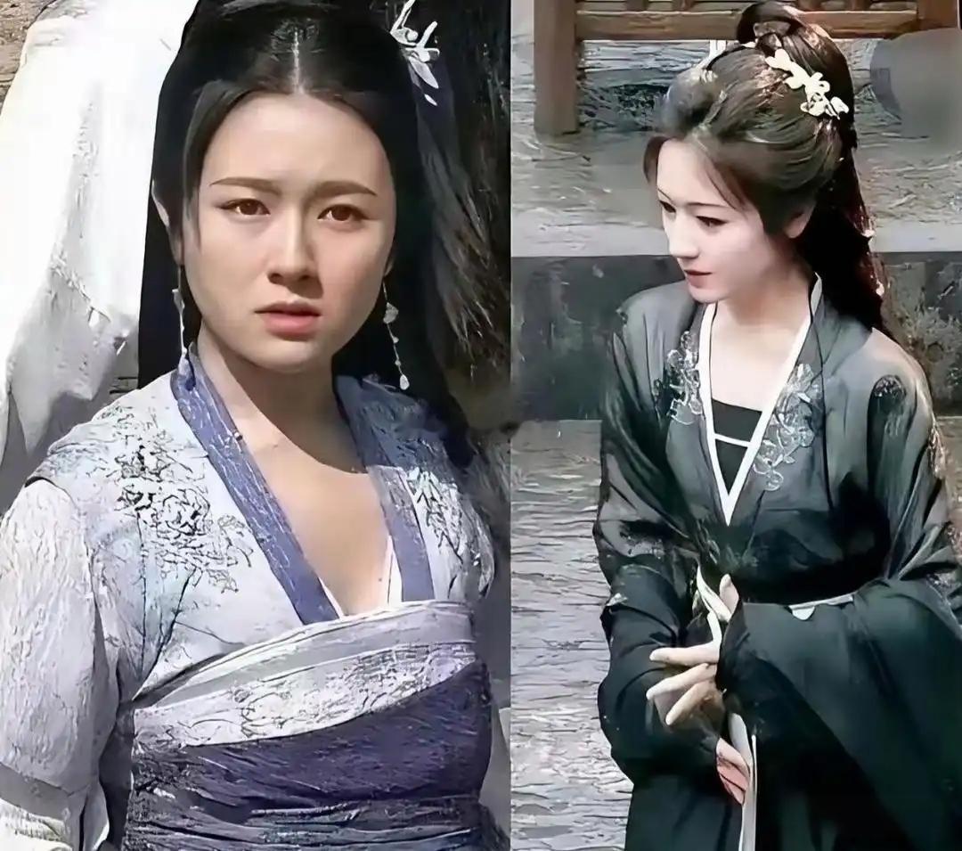 田曦薇和李兰迪对自己也太狠了吧，早期和现在的体重相差这么多，果然明星不是一般人能