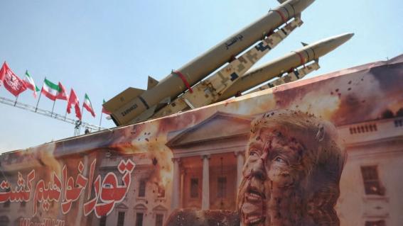 伊朗美国大战，一战成名的不是萨德，爱国者，S-300导弹，而是一种东亚防空系统。