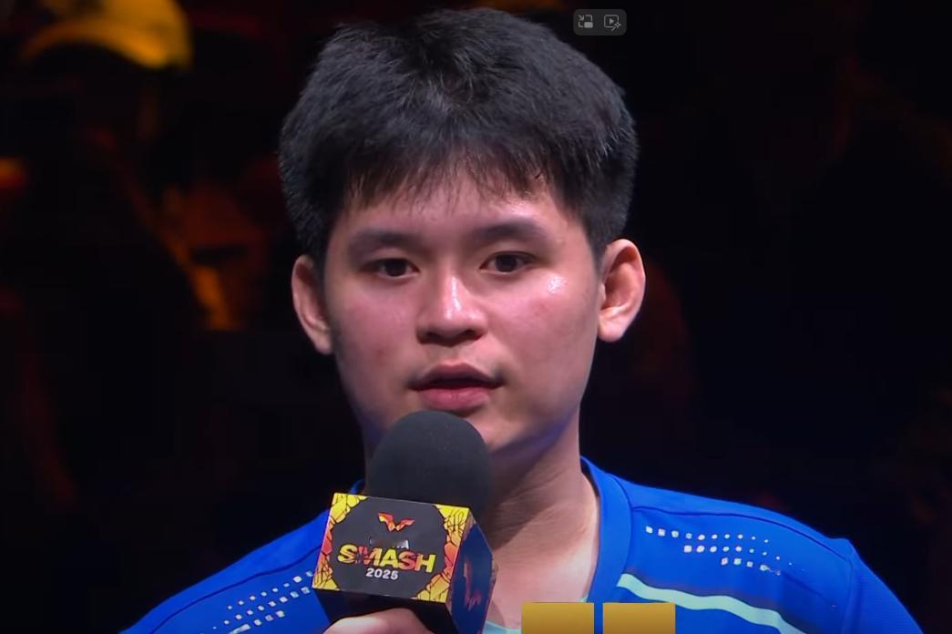 为何林诗栋第三局打的那么难？采访时小石头明显撒谎了！小石头说：这是我们第