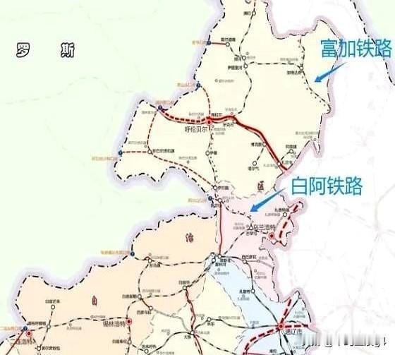 阿尔山市迎来多条铁路规划建设2025年12月1日，白阿铁路乌兰浩特至二山扩能