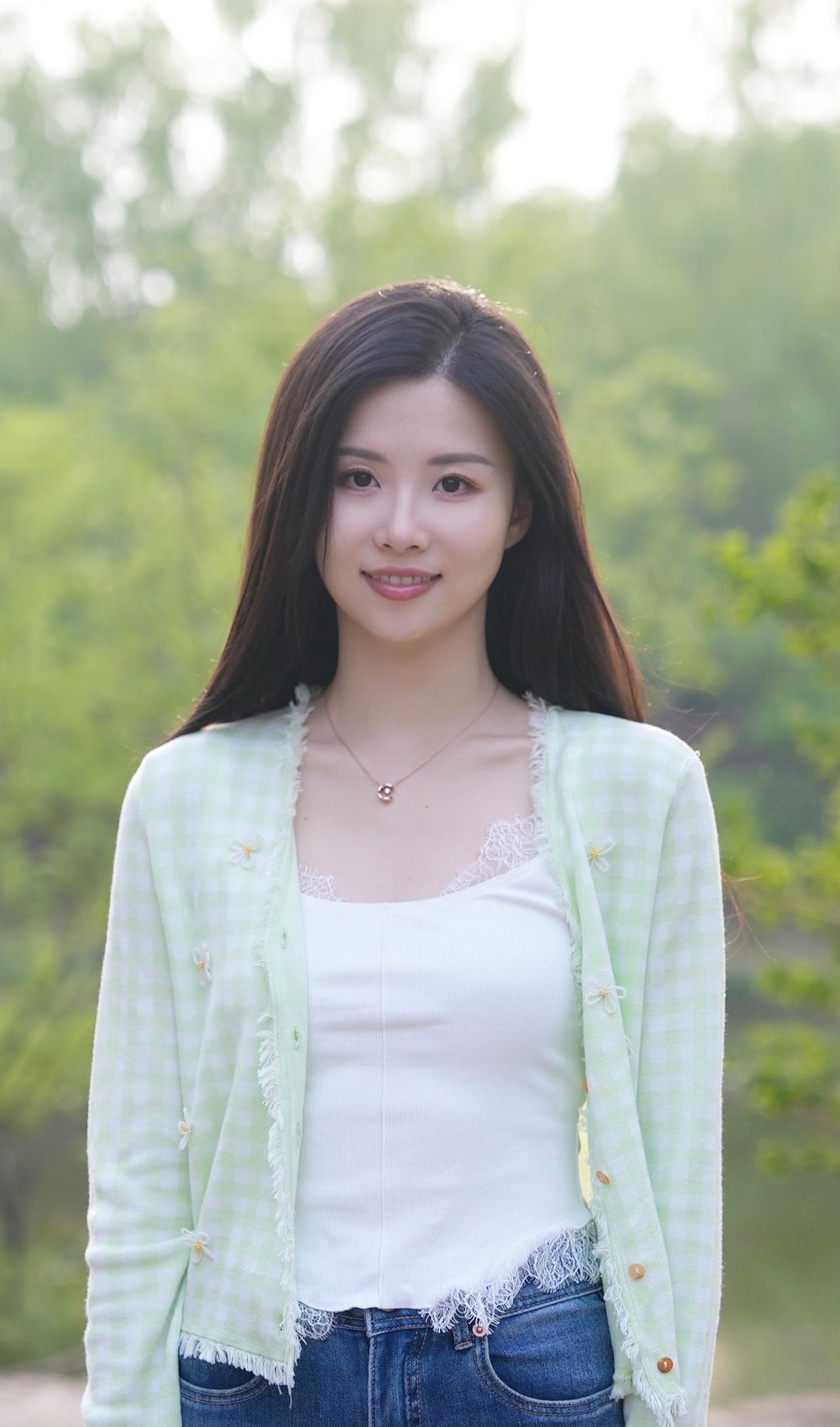 清纯美丽！